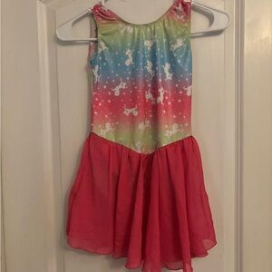 Rainbow Unicorn Dress